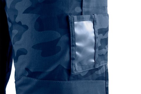 S PODNIE ROBOCZE CAMO NAVY, ROZMIAR XS S PODNIE ROBOCZE CAMO NAVY, ROZMIAR XS