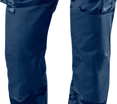 S PODNIE ROBOCZE CAMO NAVY, ROZMIAR XS S PODNIE ROBOCZE CAMO NAVY, ROZMIAR XS
