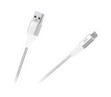 KABEL USB - USB MICRO REBEL 50 CM BIAŁY
