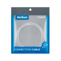 KABEL USB - USB MICRO REBEL 50 CM BIAŁY