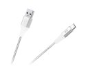 KABEL USB - USB TY PU C REBEL 100 CM BIAŁY