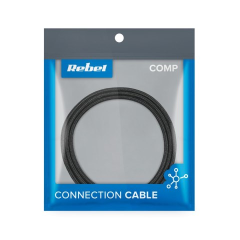 KABEL USB MAGNETYCZNY 3W1 MICROUSB, USB TY PU C, LIGHTNING 100 CM CZARNY KABEL USB MAGNETYCZNY 3W1 MICROUSB, USB TY PU C, LIGHTNING 100 CM CZARNY