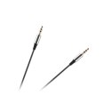 KABEL AUDIO JACK 3.5 WTYK - WTYK REBEL S PIRALA 100 CM