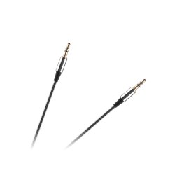 KABEL AUDIO JACK 3.5 WTYK - WTYK REBEL S PIRALA 100 CM