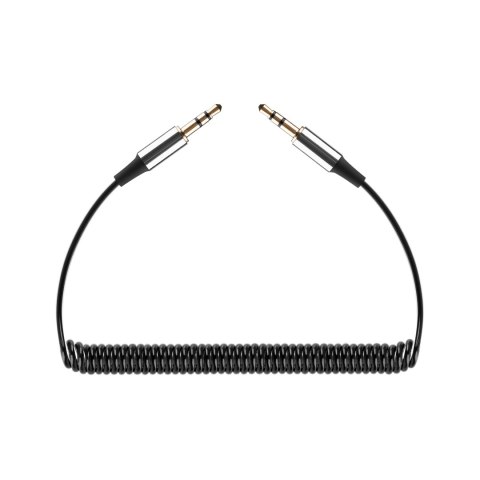 KABEL AUDIO JACK 3.5 WTYK - WTYK REBEL S PIRALA 100 CM KABEL AUDIO JACK 3.5 WTYK - WTYK REBEL S PIRALA 100 CM