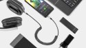KABEL AUDIO JACK 3.5 WTYK - WTYK REBEL S PIRALA 100 CM