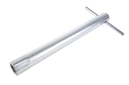 KLUCZ DO ŚWIEC RURKOWY 21 MM DŁUGOŚĆ 28 CM AMIO-02417