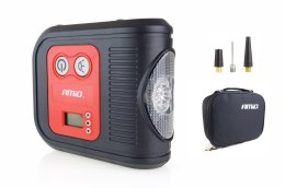 KOM PRESOR SAMOCHODOWY CYFROWY LED LCD 12V ACOM P-10 AMIO-02380