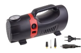 KOM PRESOR SAMOCHODOWY  POM PKA 12V 230V ACOM P-09 AMIO-02383