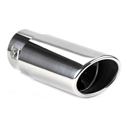 KOŃCÓWKA TŁUMIKA WYDECHU STAL NIERDZEWNA MT 020 CHROM AMIO-02349
