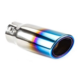 KOŃCÓWKA TŁUMIKA WYDECHU STAL NIERDZEWNA MT 021BLC O PALANA AMIO-02353