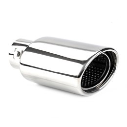 KOŃCÓWKA TŁUMIKA WYDECHU STAL NIERDZEWNA MT 023 CHROM AMIO-02355