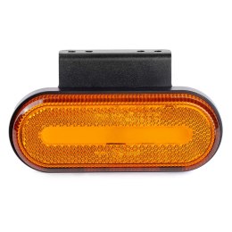 LAM PA OBRYSOWA LED OM-01-O OWALNA  POMARAŃCZOWA AMIO-02374