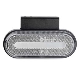 LAM PA OBRYSOWA LED OM-01-W OWALNA BIAŁA AMIO-02375