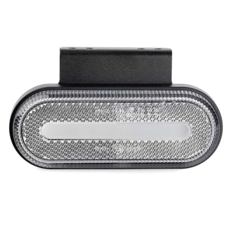 LAM PA OBRYSOWA LED OM-01-W OWALNA BIAŁA AMIO-02375 LAM PA OBRYSOWA LED OM-01-W OWALNA BIAŁA AMIO-02375