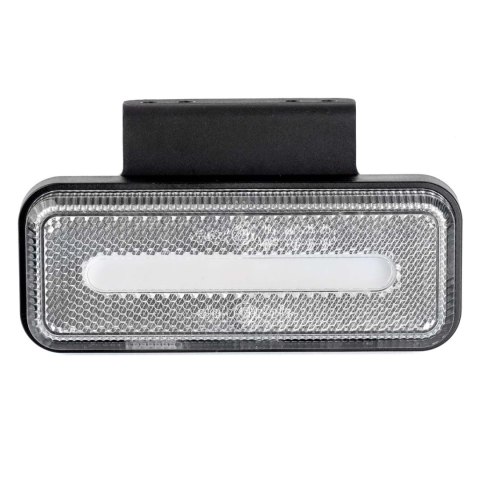 LAM PA OBRYSOWA LED OM-02-W PROSTOKĄTNA BIAŁA AMIO-02377 LAM PA OBRYSOWA LED OM-02-W PROSTOKĄTNA BIAŁA AMIO-02377