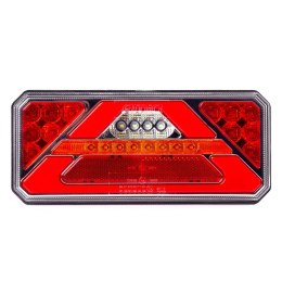 LAM PA TYLNA ZES POLONA LED RCL-02-R DYNAMICZNA  PRAWA AMIO-02365