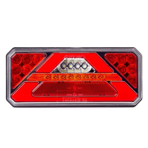 LAM PA TYLNA ZES POLONA LED RCL-02-R DYNAMICZNA PRAWA AMIO-02365 LAM PA TYLNA ZES POLONA LED RCL-02-R DYNAMICZNA PRAWA AMIO-02365