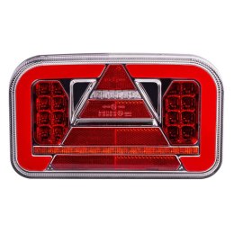 LAM PA TYLNA ZES POLONA LED RCL-03-R DYNAMICZNA  PRAWA AMIO-02367