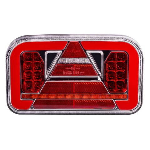 LAM PA TYLNA ZES POLONA LED RCL-03-R DYNAMICZNA PRAWA AMIO-02367 LAM PA TYLNA ZES POLONA LED RCL-03-R DYNAMICZNA PRAWA AMIO-02367
