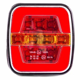 LAM PA TYLNA ZES POLONA LED RCL-05-LR LEWA  PRAWA AMIO-02370