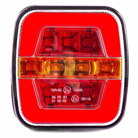 LAM PA TYLNA ZES POLONA LED RCL-05-LR LEWA PRAWA AMIO-02370 LAM PA TYLNA ZES POLONA LED RCL-05-LR LEWA PRAWA AMIO-02370