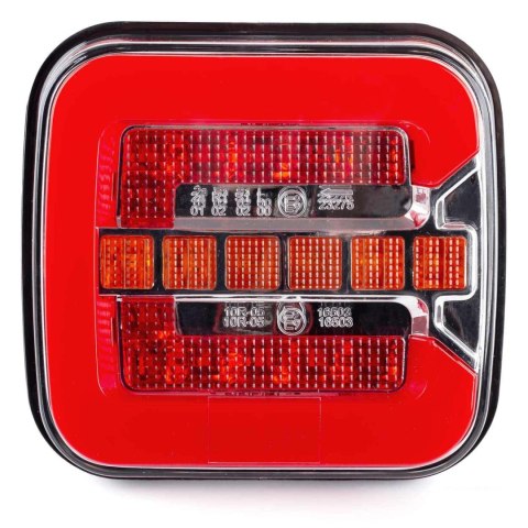 LAM PA TYLNA ZES POLONA LED RCL-08-LR DYNAMICZNA LEWA PRAWA AMIO-02373 LAM PA TYLNA ZES POLONA LED RCL-08-LR DYNAMICZNA LEWA PRAWA AMIO-02373