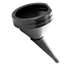 LEJEK DO  PALIWA CIECZY BENZYNY DUŻY GIGANT SKOŚNY 21 CM AMIO-02460
