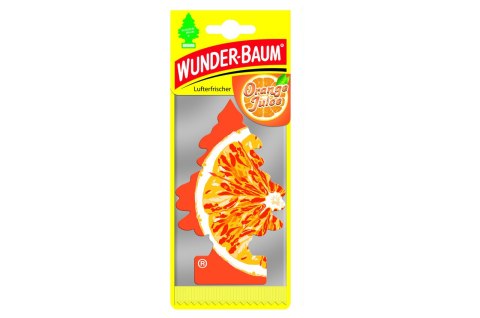 ODŚWIEŻACZ WUNDER BAUM - POMARAŃCZA ODŚWIEŻACZ WUNDER BAUM - POMARAŃCZA