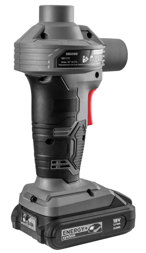 POM PKA AKUMULATOROWA ENERGY+ 18V, LI-ION, BEZ AKUMULATORA POM PKA AKUMULATOROWA ENERGY+ 18V, LI-ION, BEZ AKUMULATORA