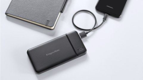 POWERBANK KRUGER&MATZ 10000 MAH LI- POL POWERBANK KRUGER&MATZ 10000 MAH LI- POL