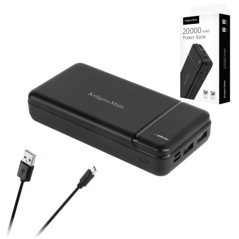POWERBANK KRUGER&MATZ 20000 MAH LI- POL POWERBANK KRUGER&MATZ 20000 MAH LI- POL