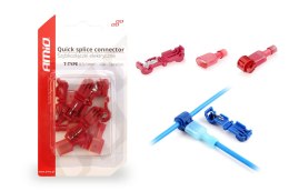 SZYBKOZŁĄCZKI ELEKTRYCZNE TY P-T 0,5-1MM2 10A 5 SZT. AMIO-02343