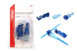 SZYBKOZŁĄCZKI ELEKTRYCZNE TY P-T 0,75-2,5MM2 15A 5 SZT. AMIO-02344