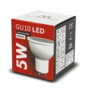 ŻARÓWKA LED MACLEAN, GU10, 5W, 220-240V~, 50/60HZ, BARWA NEUTRALNA BIAŁA, 4000K, 400 LUMENÓW, MCE435 NW