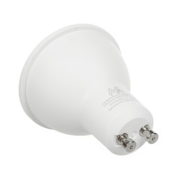 ŻARÓWKA LED MACLEAN, GU10, 7W, 220-240V~, 50/60HZ, BARWA CIE PŁA BIAŁA, 3000K, 490 LUMENÓW, MCE437 WW
