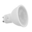ŻARÓWKA LED MACLEAN, GU10, 7W, 220-240V~, 50/60HZ, BARWA CIE PŁA BIAŁA, 3000K, 490 LUMENÓW, MCE437 WW