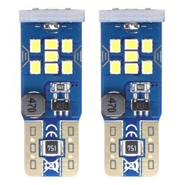 ŻARÓWKI LED CANBUS 21SMD ULTRABRIGHT 2016 T10 W5W WHITE 12V 24V AMIO-02445