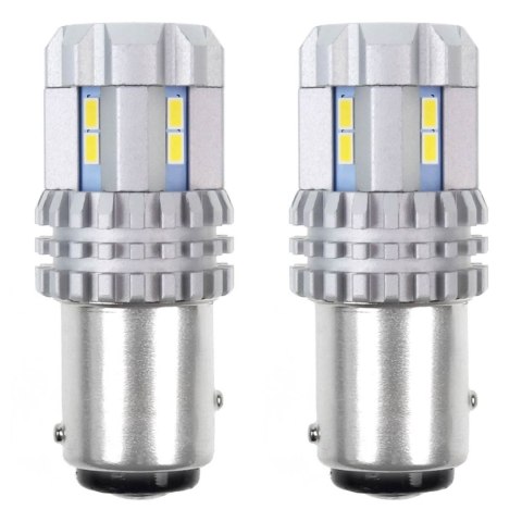 ŻARÓWKI LED CANBUS 3020 22SMD ULTRABRIGHT 1157 BAY15D P21/5W WHITE 12V 24V AMIO-02450 ŻARÓWKI LED CANBUS 3020 22SMD ULTRABRIGHT 1157 BAY15D P21/5W WHITE 12V 24V AMIO-02450