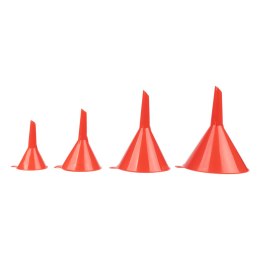 ZESTAW LEJKÓW LEJKI UNIWERSALNE 4W1 4 SZT AMIO-02303
