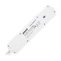 LISTWA ZASILAJĄCA "MULTISWITCH", 6 GNIAZD 2P+Z (SCHUKO), KABEL 3x1,5MM?, DŁUGOŚĆ 1,5M, Z WYŁĄCZNIKAMI  PODŚWIETLANYMI: GŁÓWNYM DW