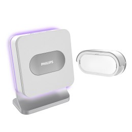 PHILI PS WELCOMEBELL MP3 DZWONEK BEZ PRZEWODOWY, 8 MELODII, FUNKCJA WGRYWANIA MP3, ZAKRES DZIAŁANIA MAx. 300M
