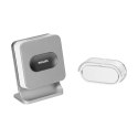 PHILI PS WELCOMEBELL MP3 DZWONEK BEZ PRZEWODOWY, 8 MELODII, FUNKCJA WGRYWANIA MP3, ZAKRES DZIAŁANIA MAx. 300M
