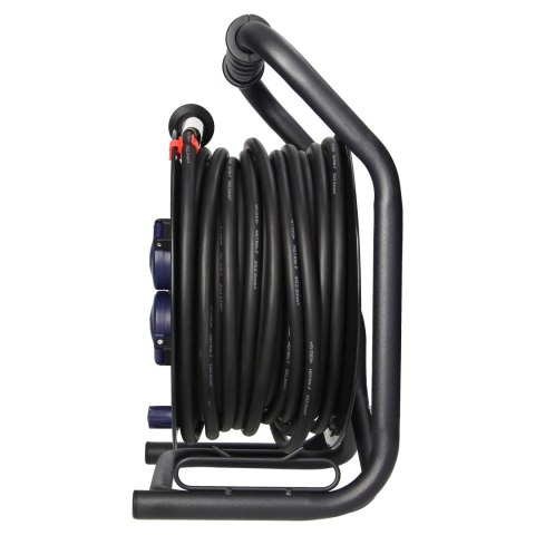 PRZEDŁUŻACZ BĘBNOWY PROFESJONALNY IP44, 4 GNIAZDA 2P+Z (SCHUKO), KABEL GUMOWY OLEJOOD PORNY, H07RN-F 3x2,5MM?, DŁUGOŚĆ 30M, UNIKA PRZEDŁUŻACZ BĘBNOWY PROFESJONALNY IP44, 4 GNIAZDA 2P+Z (SCHUKO), KABEL GUMOWY OLEJOOD PORNY, H07RN-F 3x2,5MM?, DŁUGOŚĆ 30M, UNIKA