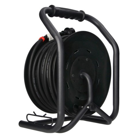 PRZEDŁUŻACZ BĘBNOWY PROFESJONALNY IP44, 4 GNIAZDA 2P+Z (SCHUKO), KABEL GUMOWY OLEJOOD PORNY, H07RN-F 3x2,5MM?, DŁUGOŚĆ 30M, UNIKA PRZEDŁUŻACZ BĘBNOWY PROFESJONALNY IP44, 4 GNIAZDA 2P+Z (SCHUKO), KABEL GUMOWY OLEJOOD PORNY, H07RN-F 3x2,5MM?, DŁUGOŚĆ 30M, UNIKA
