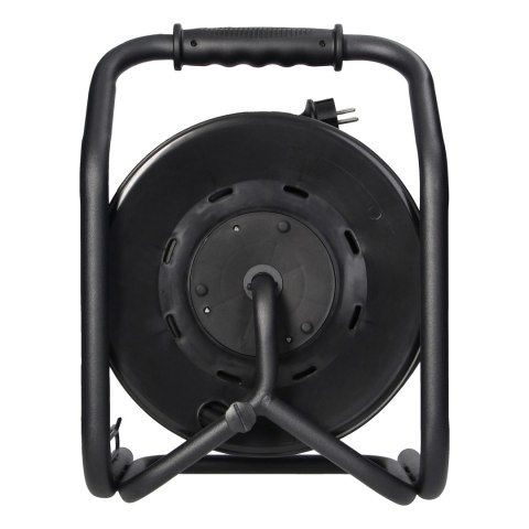 PRZEDŁUŻACZ BĘBNOWY PROFESJONALNY IP44, 4 GNIAZDA 2P+Z (SCHUKO), KABEL GUMOWY OLEJOOD PORNY, H07RN-F 3x2,5MM?, DŁUGOŚĆ 30M, UNIKA PRZEDŁUŻACZ BĘBNOWY PROFESJONALNY IP44, 4 GNIAZDA 2P+Z (SCHUKO), KABEL GUMOWY OLEJOOD PORNY, H07RN-F 3x2,5MM?, DŁUGOŚĆ 30M, UNIKA