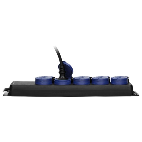 PRZEDŁUŻACZ WARSZTATOWY BRYZGOSZCZELNY IP44, 5 GNIAZD 2P+Z (SCHUKO) IP44, PRZEWÓD GUMOWY, H05RR-F 3x1,5MM?, DŁUGOŚĆ 3M PRZEDŁUŻACZ WARSZTATOWY BRYZGOSZCZELNY IP44, 5 GNIAZD 2P+Z (SCHUKO) IP44, PRZEWÓD GUMOWY, H05RR-F 3x1,5MM?, DŁUGOŚĆ 3M