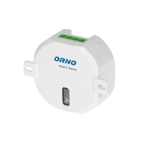 PRZEKAŹNIK PODTYNKOWY (DO PUSZKOWY) ORNO SMART HOME STEROWANY BEZ PRZEWODOWO, Z ODBIORNIKIEM RADIOWYM, OBCIĄŻENIE 1000W PRZEKAŹNIK PODTYNKOWY (DO PUSZKOWY) ORNO SMART HOME STEROWANY BEZ PRZEWODOWO, Z ODBIORNIKIEM RADIOWYM, OBCIĄŻENIE 1000W