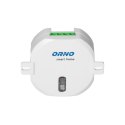 PRZEKAŹNIK PODTYNKOWY (DO PUSZKOWY) ORNO SMART HOME STEROWANY BEZ PRZEWODOWO, Z ODBIORNIKIEM RADIOWYM, OBCIĄŻENIE 1000W PRZEKAŹNIK PODTYNKOWY (DO PUSZKOWY) ORNO SMART HOME STEROWANY BEZ PRZEWODOWO, Z ODBIORNIKIEM RADIOWYM, OBCIĄŻENIE 1000W