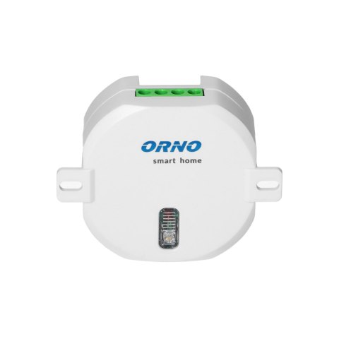 PRZEKAŹNIK PODTYNKOWY (DO PUSZKOWY) ORNO SMART HOME STEROWANY BEZ PRZEWODOWO, Z ODBIORNIKIEM RADIOWYM, OBCIĄŻENIE 1000W PRZEKAŹNIK PODTYNKOWY (DO PUSZKOWY) ORNO SMART HOME STEROWANY BEZ PRZEWODOWO, Z ODBIORNIKIEM RADIOWYM, OBCIĄŻENIE 1000W